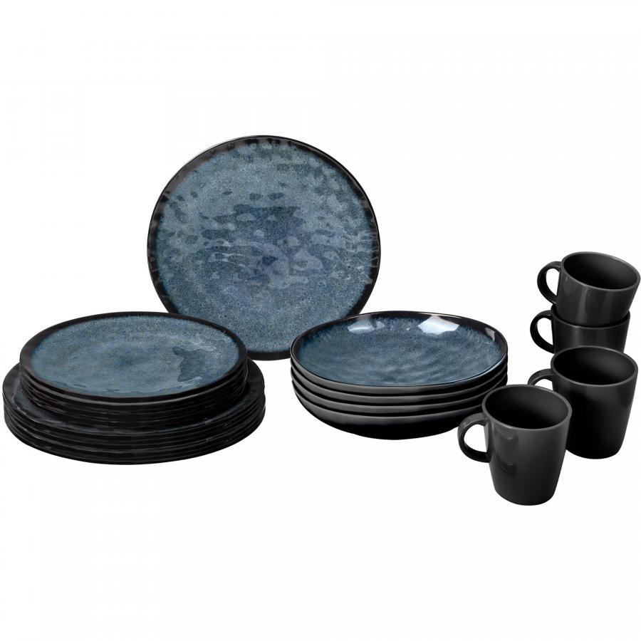 Product image 1 of the product “Geschirrset Venetian, 16-teilig ”